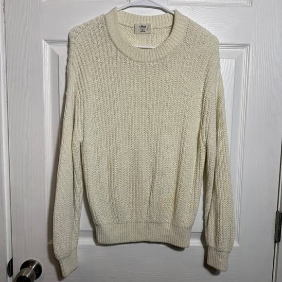 Aritzia Wilfred Salette Chenille Sweater - Picture 2 of 5